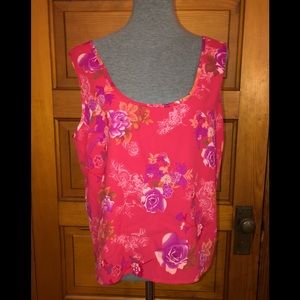 Beautiful Floral Tank Top